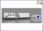 IEC 60754 25A Oxygen Index Tester , PLC Flammability Test Equipment