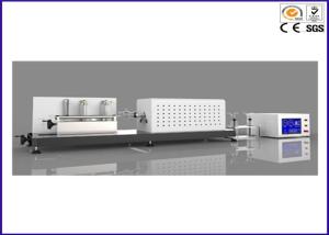 IEC 60754 25A Oxygen Index Tester , PLC Flammability Test Equipment