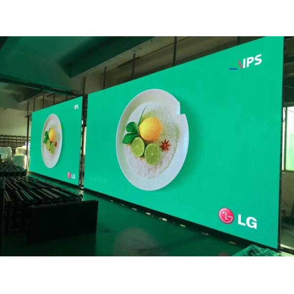 Ultra Slim Indoor LED Display Pin Connection P2 P2.5 P3.07 For Business Office