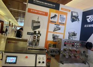 China 7m/S-75m/S Lab Spinning Machine Pressure Wheel Dia 40mm on sale