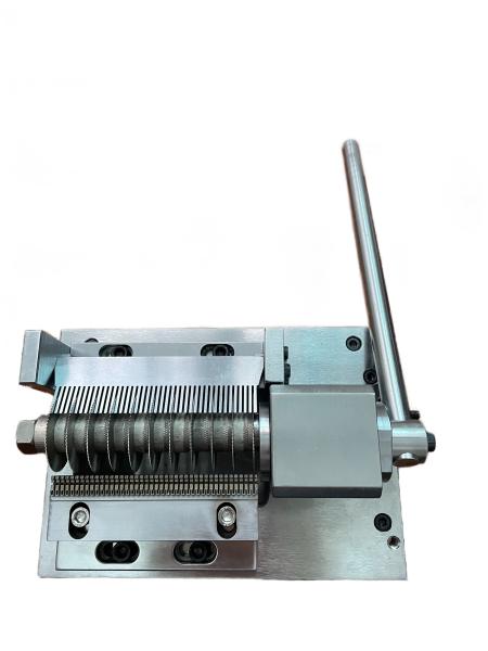 Quality 2.54/2.0/1.27MM Pitch Pin Header Cutting Machine/Manual Type Pin Header Cutter for sale