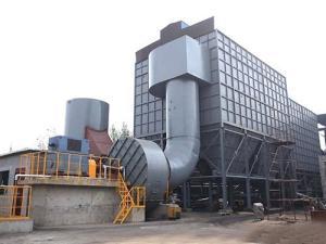 China HMC Series Single Pulse Bag Dust Collector Single Pulse Bag Filter 1500m3/H-9000m3/H on sale