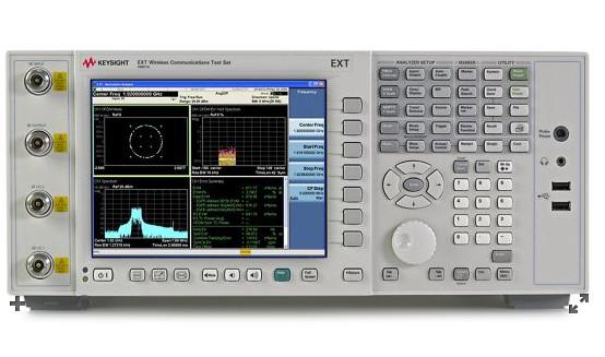 Quality Multiscene LTE Wireless Communications Test Set , Keysight Agilent E6607A EXT Tester for sale