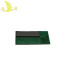 6 O Clock LED Backlight 5.0V STN FSTN 7 Segment Lcd Display Module