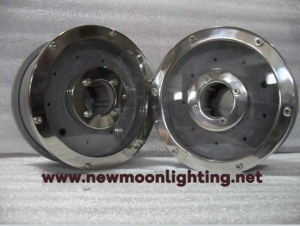 18W waterproof IP66 underwater led light housing