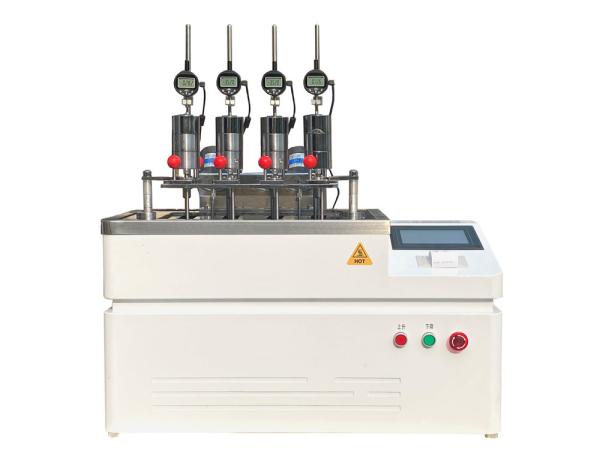 Quality Four Frame Professional HDT VICAT Testing Machine For Accurate Material Thermal Performance Evaluation for sale