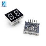 2 Number 0.36" 7 Segment LED Digital Display White Color Module