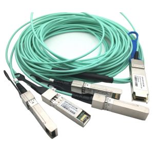 Super Speed Multi Mode Q4SFP AOC 40g Aoc Cable