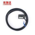 LUOSHIDA Square / Rectangle Laser Diffuse Sensor Q31 PBT Housing 10-30VDC