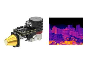China 1280x1024 / 12μm MCT IR Detector Cooled AD Module for Fast Integration wholesale