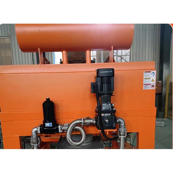 Electromagnetic Magnetic Iron Ore Separator 380V Stainless Steel Or Carbon Steel Outer Shell