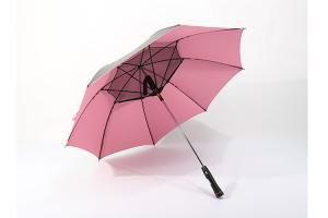 China 105cm Manual Open Umbrella With Battery Function , Cooling Umbrella With Fan wholesale