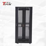 Mobile Network Rack Enclosure , High Capacity 42u Data Rolling Server Rack