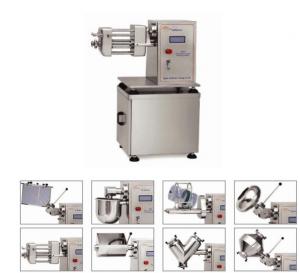 China Mixer Granulator Multi-functional Pharmaceutical Processing Machine on sale