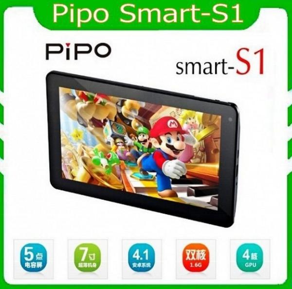 Quality The cheapset PiPo Smart S1 7 inch 8GB RK3066 1.6Ghz Dual Core Android 4.1 Tablet PC for sale