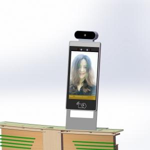 China SIBO Android 7.1 Body Temperature Test And Face Recognition Terminal For Access Control wholesale