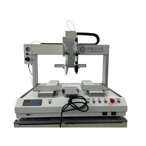 3 Axis Desktop High Precision Automatic Dispensing Machine Robot Manufacture