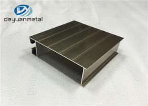 China Window Aluminium Profile / Window Aluminium Frame Profiles With Length 20 foot on sale