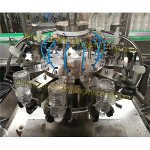Small Capacity Automatic Bottle Filling Machine 250 - 2000ml 2000BPH Water