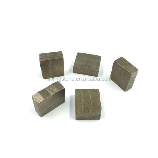 Market Sinter Manufacturing Arts Marble Diamond Tips Block Stone Cutting Gangsaw Segment