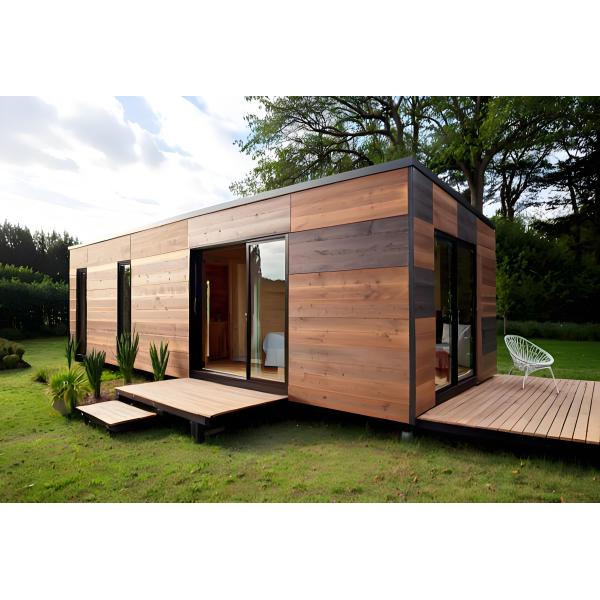 Standard Size Prefabricated Studio House Combined Customized