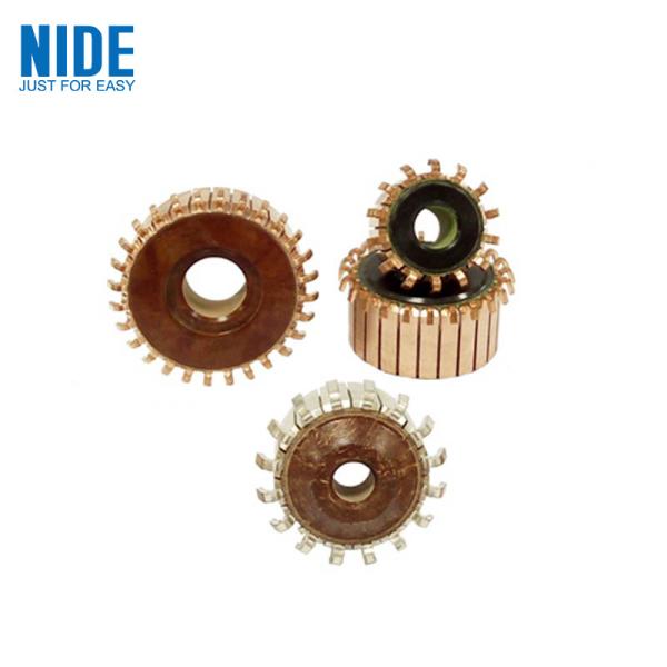 Quality Segment Hook Commutator Use For Dc Motor Auto Part for sale