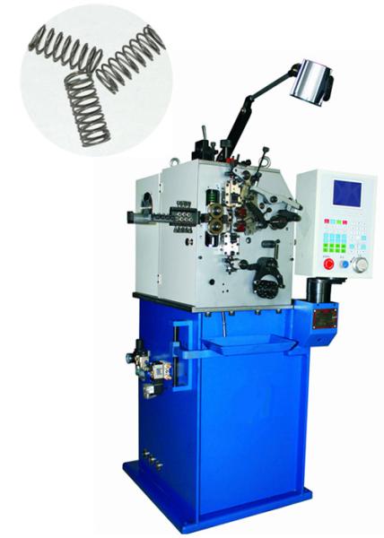 Semi Elliptic CNC Spring Making Machine Computer Control Servo Motor CE