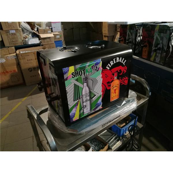 Wineplus Cold Shot Liquor Dispenser Gravity Fed Pour High Performance