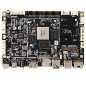 China 4K Video Playback Embedded System Board Six Core RK3399 support Android 7.0 and above wholesale