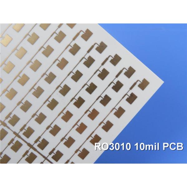 Rogers RO3010 High frequency PCB : ceramic-filled PTFE composite circuit
