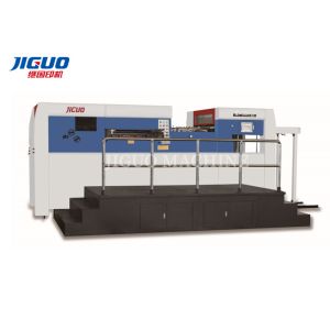 China 9000s H Automatic Die Cutting Machine Cardboard Partition Carton Box Making Machine on sale