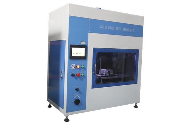 Quality IEC60695-2-10 PLC Control Glow Wire Testing Apparatus For Electromechanical Products for sale