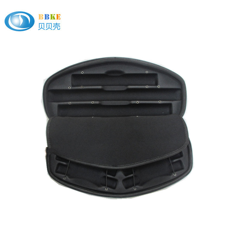 Shockproof and Waterproof EVA Gun Case With the Molding Tray For Protective