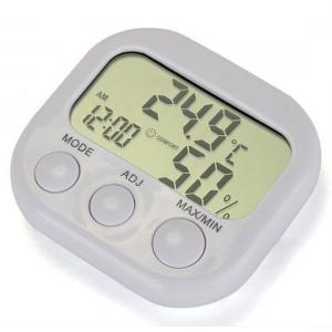 China LCD Digital Weather Station Thermometer Hygrometer Indoor Electronic Temperature Humidity on sale