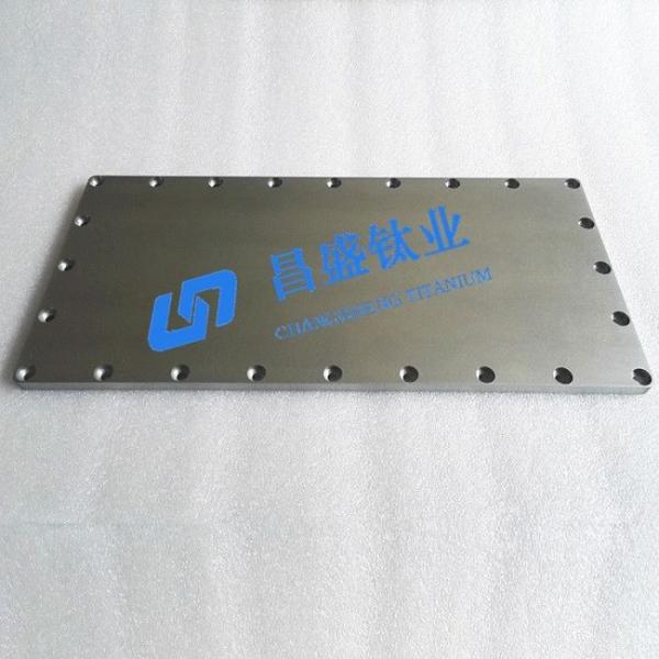 Quality High Purity Cr Chromium Sputtering Target Plate Shape For PVD Coating Machine for sale