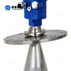 Advanced Industrial Grade Radar Level Transmitter Solid Long Distance Liquid