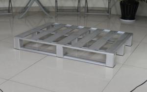 Double Faced Aluminum Pallets With Loading Up To 1500kg for Warehouse