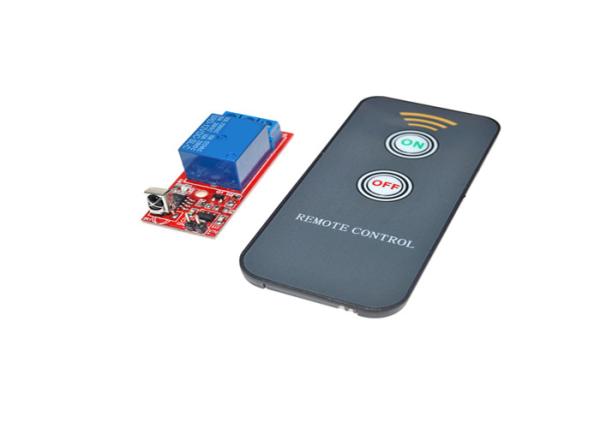1 Channel Remote Controllor Arduino Relay Module , Self Lock Switch Relay Board