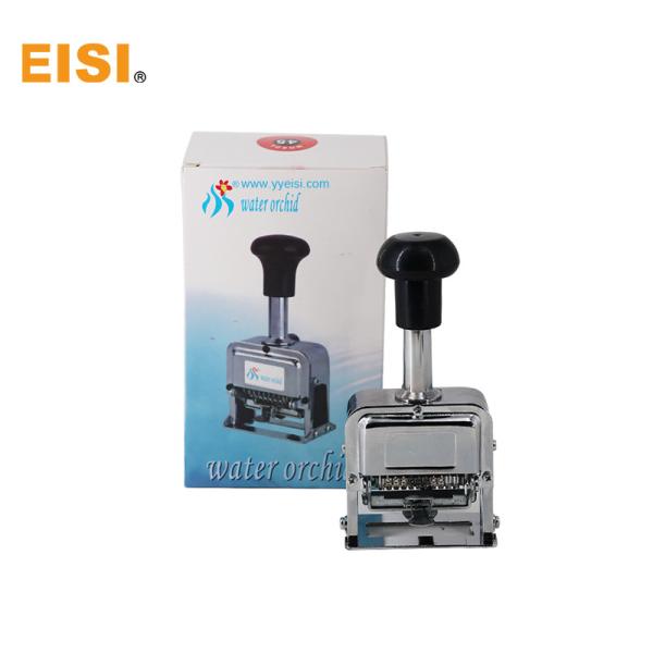 China Manual Numbering Machine 11 Digits Printing Machine Spares on sale