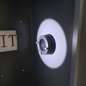 Plastic Smoke Density Tester Burning Decomposition Smoke Density Test Machine