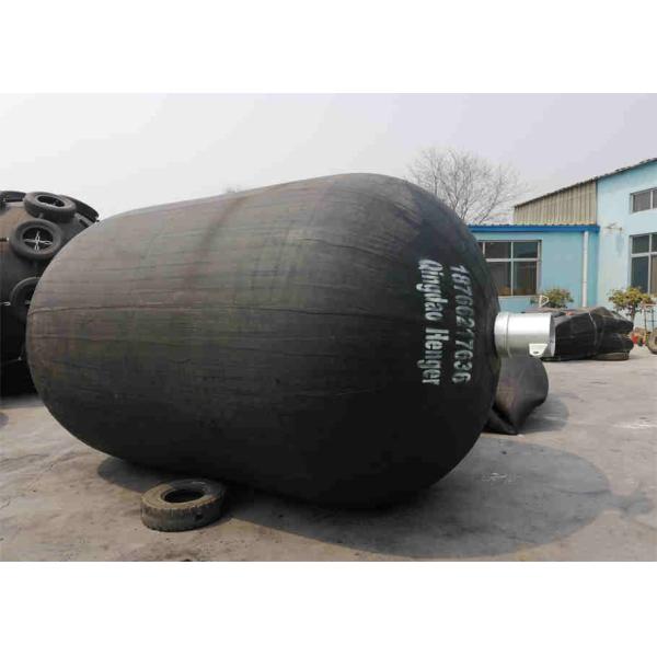 Ship To Dock Protection Yokohama Rubber Pneumatic Fender With Chain And Tyre Net