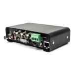 USB Storage IPTV Streaming Encoder Independent Audio Input For Webcasting