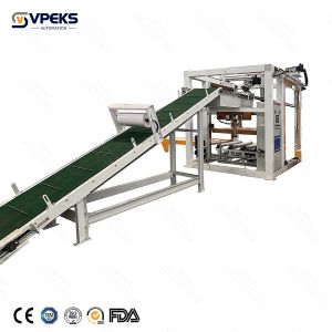 High Level High Position Bag Fully Automatic Robotic Palletizing System