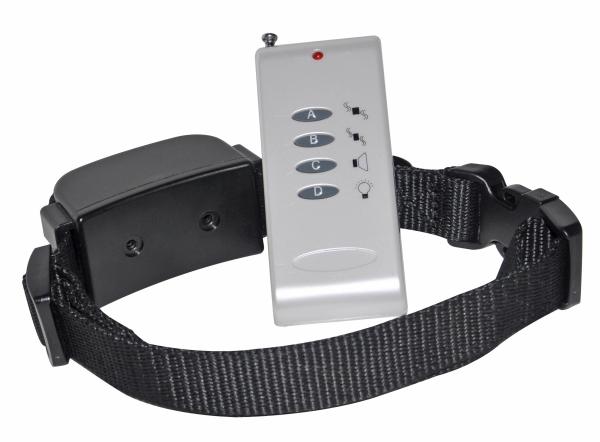 Quality Vibration / Whistle Remote Pet Training Collar 100m With Featured Power Saving Design for sale