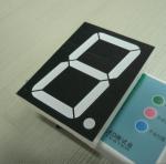 Small Single Digit 7 Segment LED Display , Numeric Led Display 500 mm