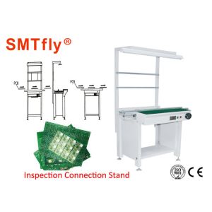 Min 0.6mm Inspection PCB Conveyor Variable Speed Control