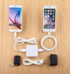 COMER 2 USB PORT Anti-theft Display Sensor Host For Digital Device With Charging