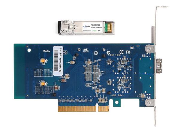 10G Single Port Gigabit Ethernet Server Application NIC 10G Ethernet LAN Card