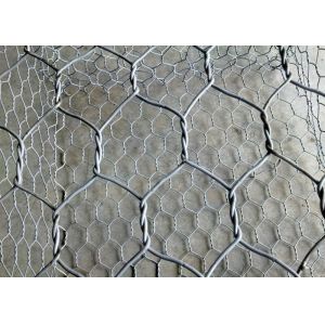 China GI 25mm BWG18 Hexagon Metal Mesh For Poultry Fence on sale