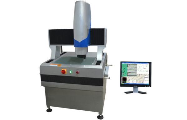 2.5D Fully Automatic CNC Vision Measuring Machine CCD Navigation support 3D